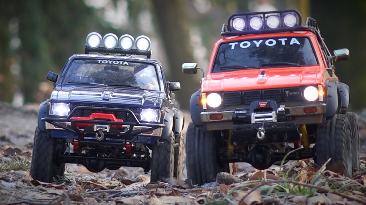 The Hilux Brothers on a Springtime Ride