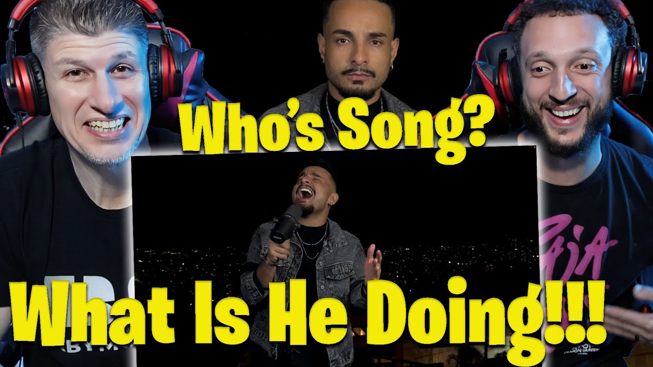 Реакция Габриэля Энрике на песню Diamonds.