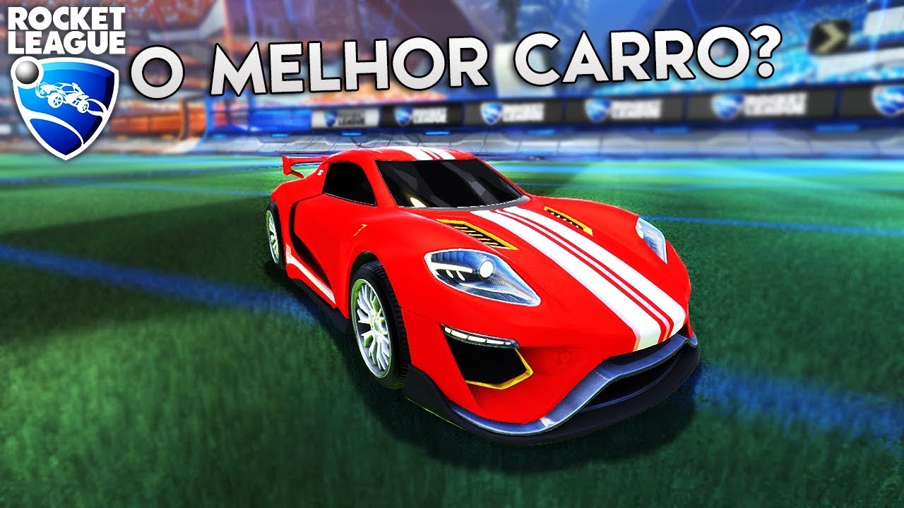 O MELHOR CARRO DO JOGO!? (JÄGER 619 RS) - Rocket League partidos de la copa america 2019