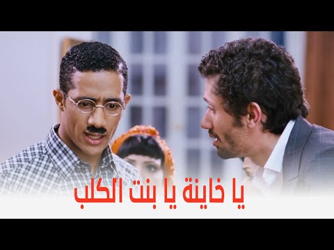 حصل خير لما تحب أنت وصاحبك نفس البنت