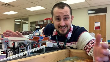 FLL Into Orbit - Solar Array - FIRST LEGO League Attachment Inspiration