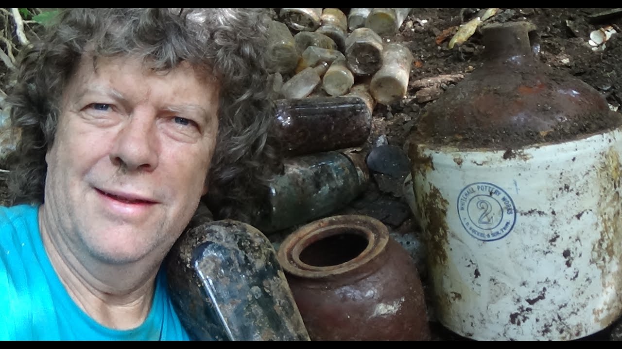 Digger Dave Solo Dig..over 100 Bottles (Conclusion) YouTube