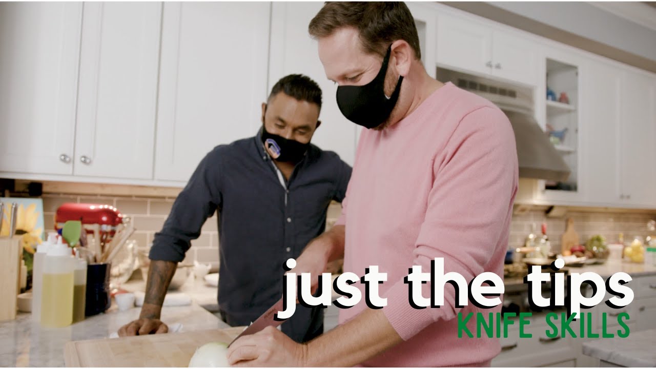 Just the Tips: More Knife Skills with Chef Ashish Alfred and @EatmoreBaltimore (Chris Franzoni)