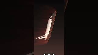 Space Shuttle to Mars #shorts