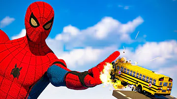Cars vs Spider-Man | Teardown
