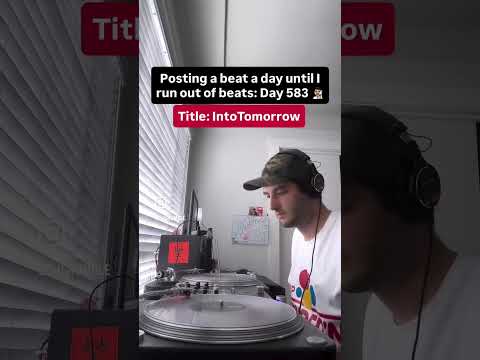 Who can you hear rapping on this uplifting beat? IntoTomorrow (Day 583) #music #musica #hiphop #rap