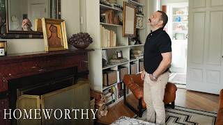 A Collected 450 Sq. Ft. Studio Brooklyn Apartment | Design Tips for Small Spaces
