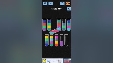 Water Color Sort Level 450