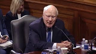 Senator Leahy Blasts Trump Administration Child Separation Policy In Committee