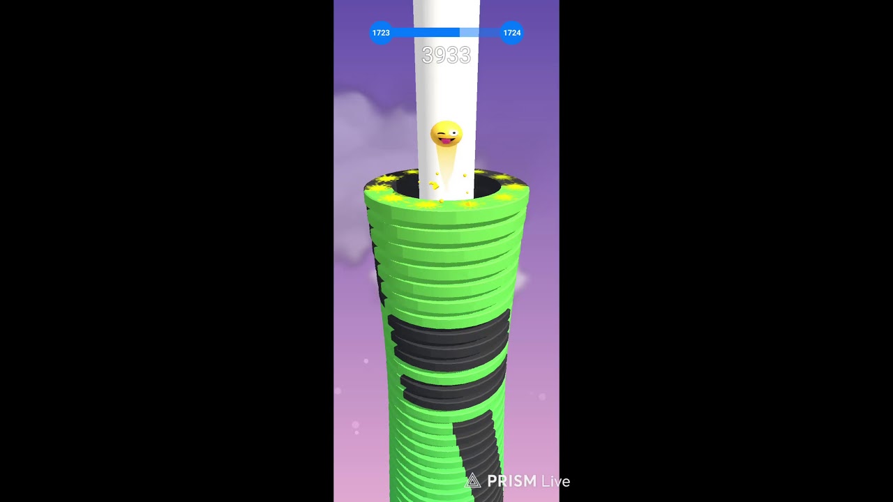 Stack Ball Live gameplay🔥 😱|