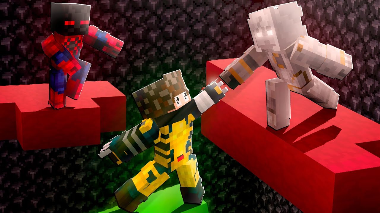 NO TE CAIGAS EN MINECRAFT/BLOCK PARTY