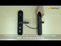 Aqara N100 Smart Door Lock installation Video - Gearbest.com