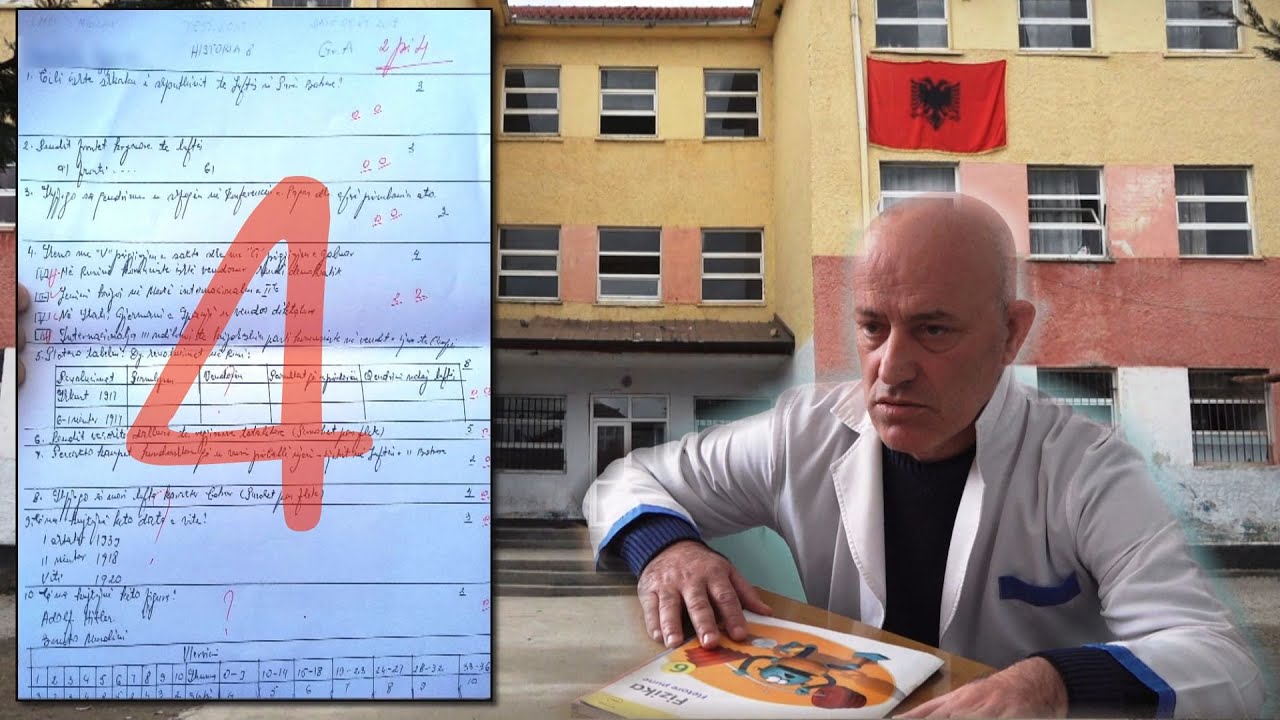 Mësuesi ngel nxënësit, drejtori shkel ligjin, i kalon - Fiks Fare