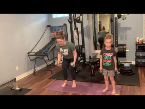 Bent Over Dumbbell Row w Tassa