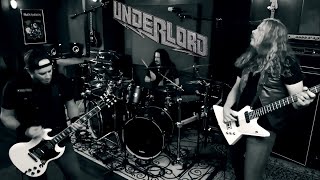 UNDERLORD - In My Blood OFFICIAL VIDEO (Featuring NEWSTED Members)