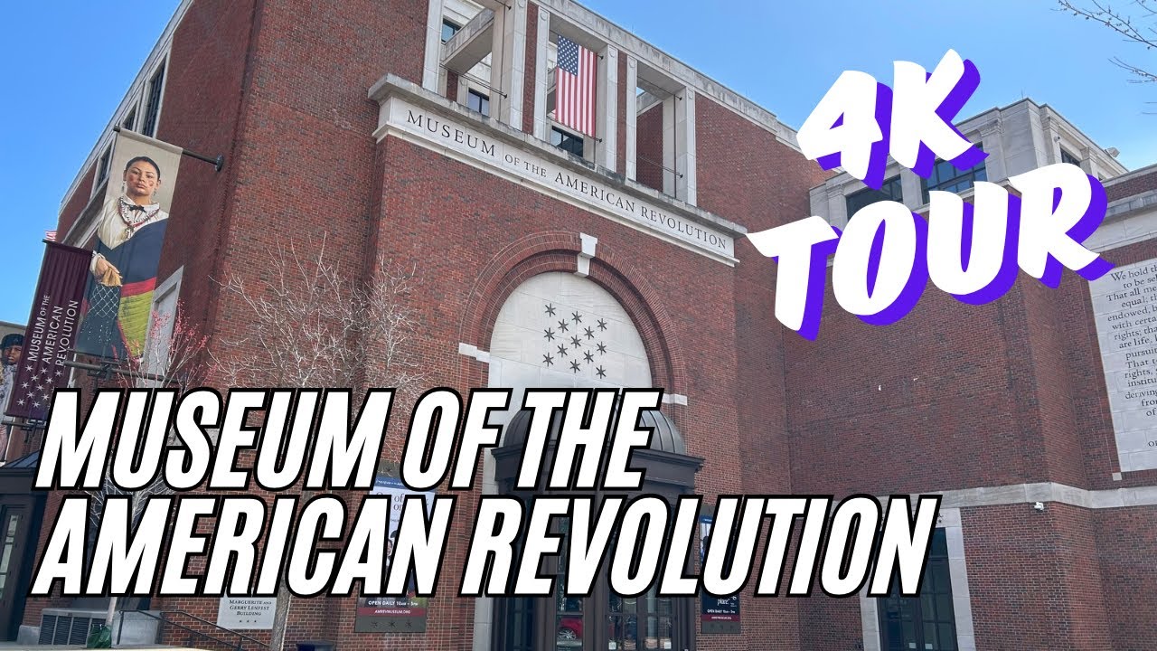 Museum of the American Revolution in Philadelphia, PA in 4K resolution ...