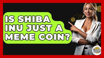 Is Shiba Inu Just A Meme Coin? - CryptoBasics360.com