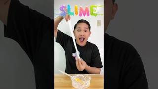 How to make Slime 🤩(super easy ) #shorts