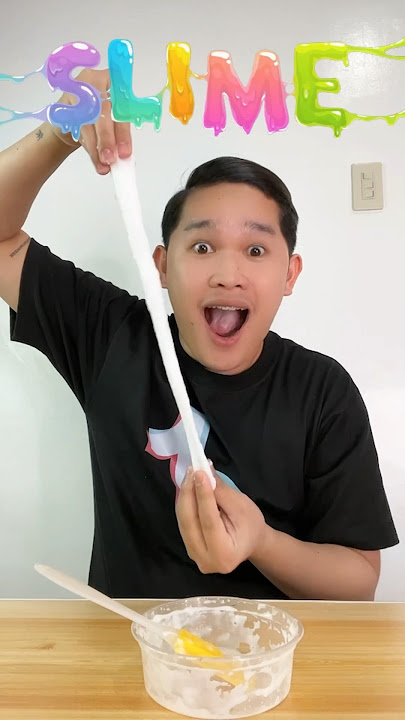 How to make Slime 🤩(super easy ) #shorts