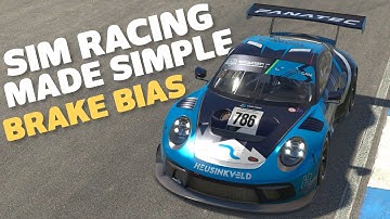 SIM RACING TIPS in UNDER 5 MINUTES! | Episode 1 - Brake Bias