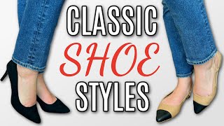 Classic Shoes Every Woman Should Own | Comfortable Timeless Shoes