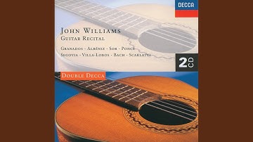Sor: Variations on a Theme by Mozart, Op. 9 - Arr. Andrés Segovia
