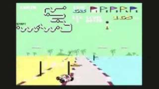 Buggy Boy - Commodore C64