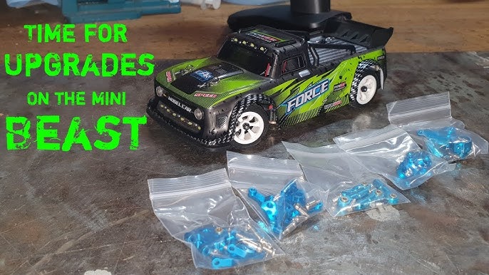 WL Brinquedos WLToys 284131 1/28 RC Drift Car 225x190x130mm Brasil