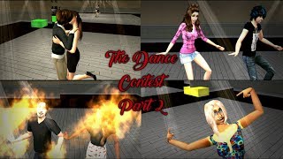 (2/2) S2E6 - The Dance Contest ~ A Sims 2 Series~ (The Lovebirds and the Odd Ones) Sims 2 Machinima