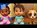 Baby Alive Official 🐶 The Babies Train Gordon 💖 Kids Videos and Baby Cartoons 💕