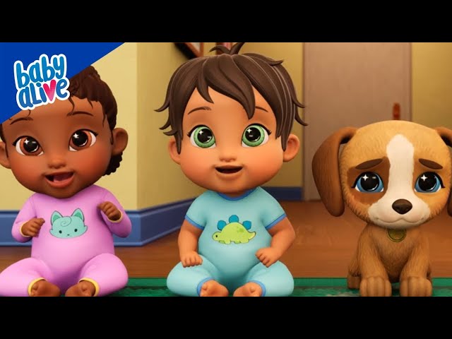 Baby Lessons! 🏫👶 NEW Baby Alive Official 💖 Cartoons for Kids 