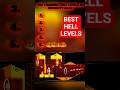 TOP 5 BEST HELL/DEVIL LEVELS IN GEOMETRY DASH 😈