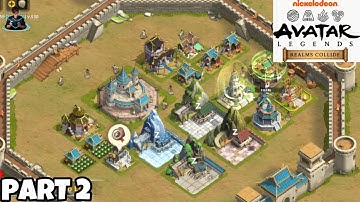 Avatar: Realms Collide Part 2 Gameplay Walkthrough | Android / iOS