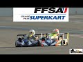 Championnat de france superkart 250  magnycours 2024 course 3