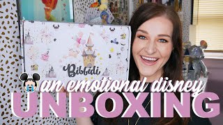 BIBBIDI UNBOXING | DISNEY SUBSCRIPTION BOX | OVER THE MOONY