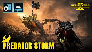 Helldivers 2 – This Bullet Storm Build Shreds Predator Strain | Deathless | Super Helldive