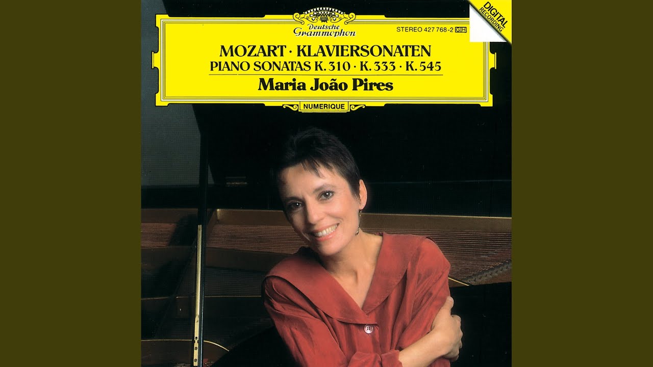 Mozart: Piano Sonata No. 8 in A Minor, K. 310: I. Allegro maestoso