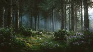 Wind Through the Pines - Forest ASMR [4K] screenshot 5