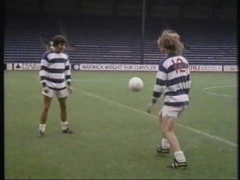 QPR's Stan Bowles & Terry Venables