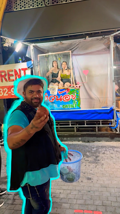 I love this game | Haha Satisfaction 😎 #thailand #games #pattaya #satisfaction