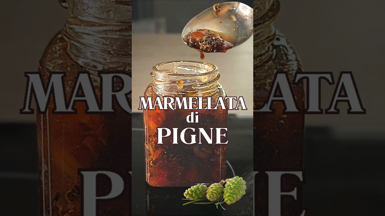 Marmellata di PIGNE: la ricetta balcanica che sa di Coca Cola