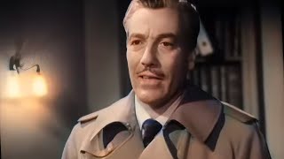 When murder is easier! Scotland Yard Inspector (1952) Colorized | Film-Noir | Cesar Romero