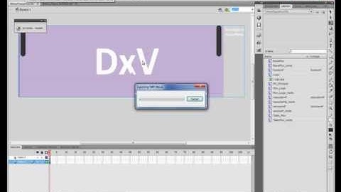 Menu pausa para SWF y juegos de Flash con ActionScript parte 2/4