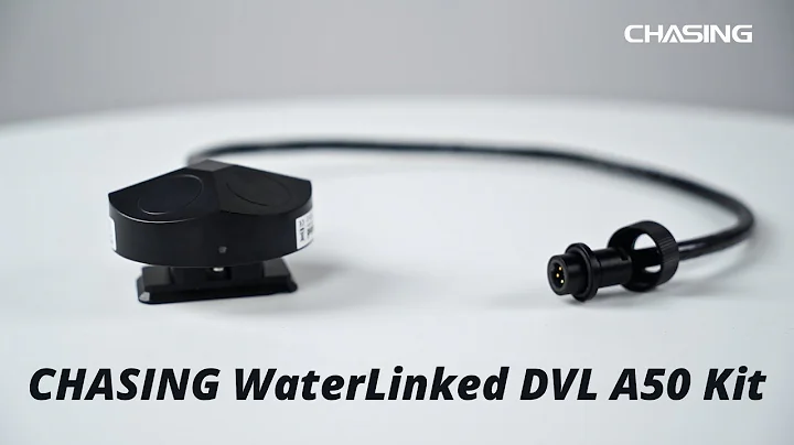 Navigate with Precision - The CHASING WaterLinked DVL A50 Kit for Underwater Drones