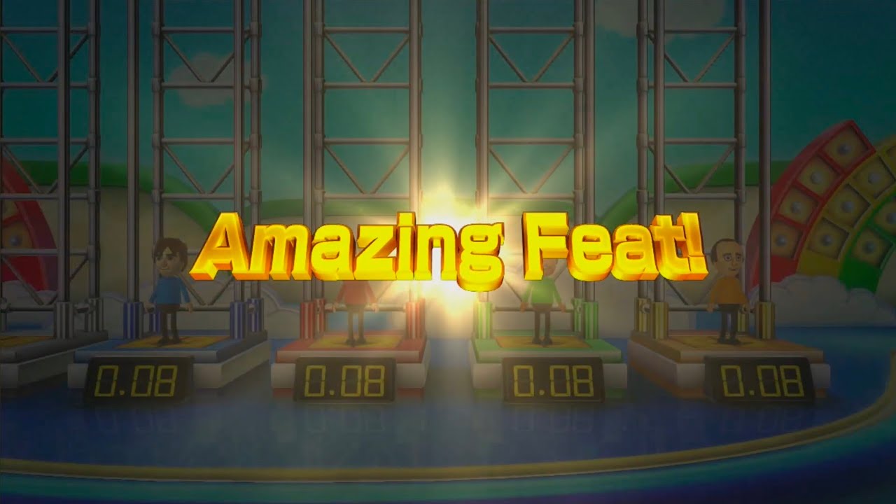 Wii Party U: Удивительное достижение! - Идеальное время (для всех регионов и языков)