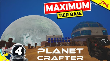 Planet Crafter #4 Finale For Now! Top Tier BASE Building In This New Survival Game!