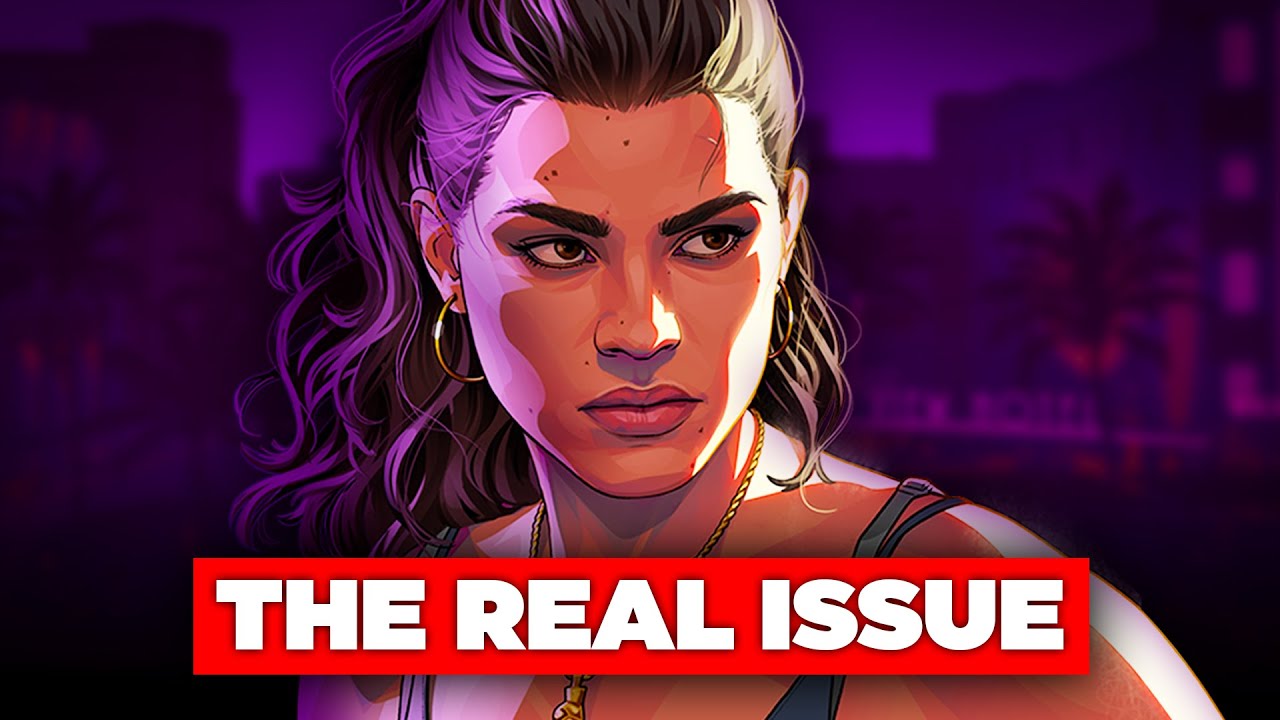 Проблема с женским персонажем в GTA 6