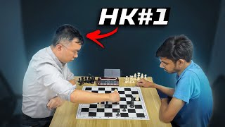 Hong Kong No.1 vs The Indian School of Chess