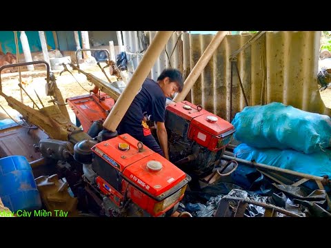 Video Thử Thách Độ Pộ 2 Máy Cày 
