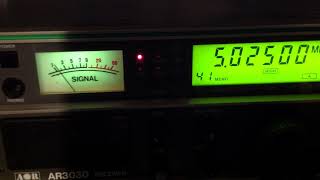 5025 khz  R.  Rebelde Cuba